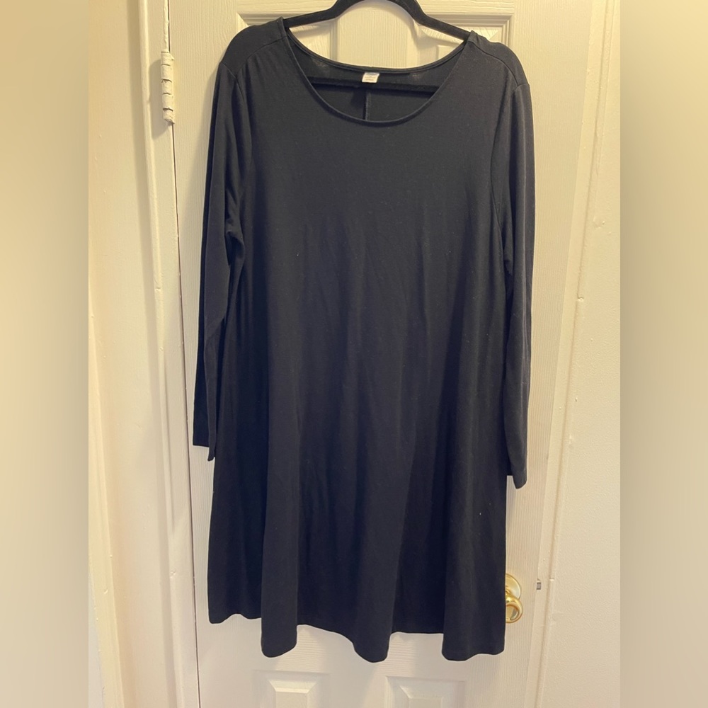 Old Navy Women’s 1x Plus Long Sleeve Dress
